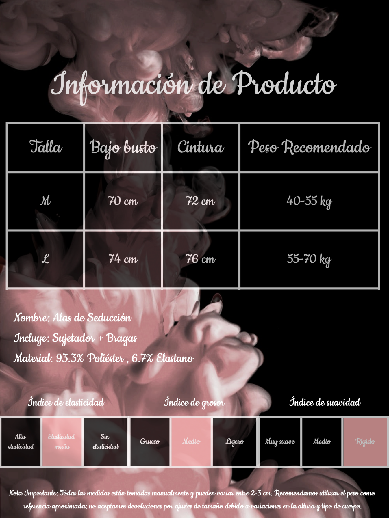 Alas de Seducción — Conjunto de lencería erótica negra con encaje, plumas y cadenas doradas