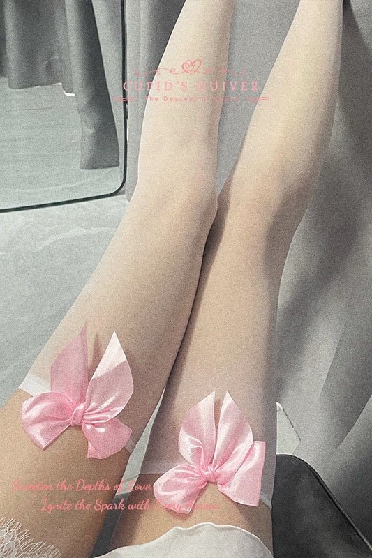 Medias de Dulce Encanto - Rosa - Cupid‘s Quiver